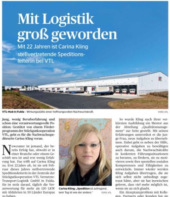 Bautagebuch Mit Logistik groß geworden