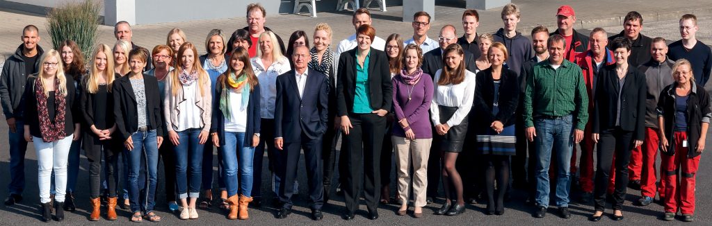 Bild: VTL-Mitarbeiter der Tageschicht in der Stückgut-Kooperation