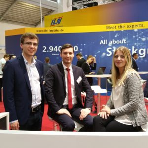 ILN und VTL auf der transport logistic 2017