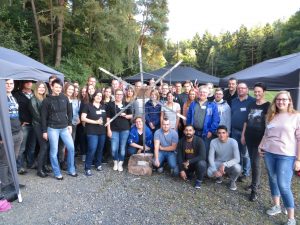 Dispo-Treffen 2017 Teamschmieden
