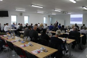 Systempartner Veranstaltung mit FORLOGIC