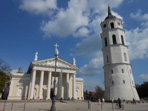 Auslandsentsendung nach Vilnius