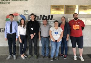Azubi-Tausch 2018 bei VTL Partner Ghibli