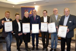 Jubilare VTL Partner 20 Jahre Mitgliedschaft