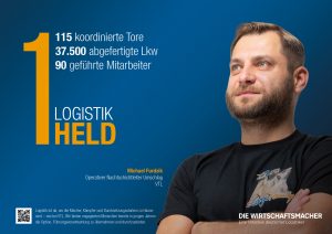 Logistikheld Michael Furdzik