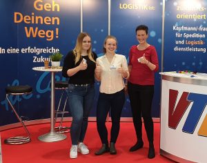 Ausbildung wird auf Bildungsmesse 2019 vorgestellt