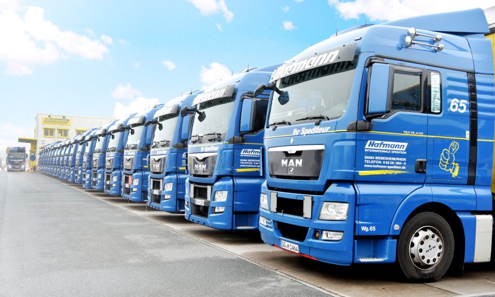 Hofmann Internationale Spedition, Michel Spedition und Barsan Global ...